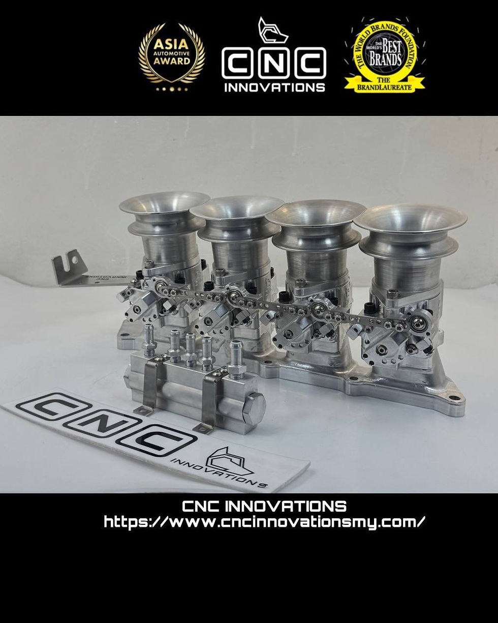 Thumbnail: MITSUBISHI 4G63 VR4 DSM G1 TO TOYOTA 4AGE 20V ITB ADAPTER SET