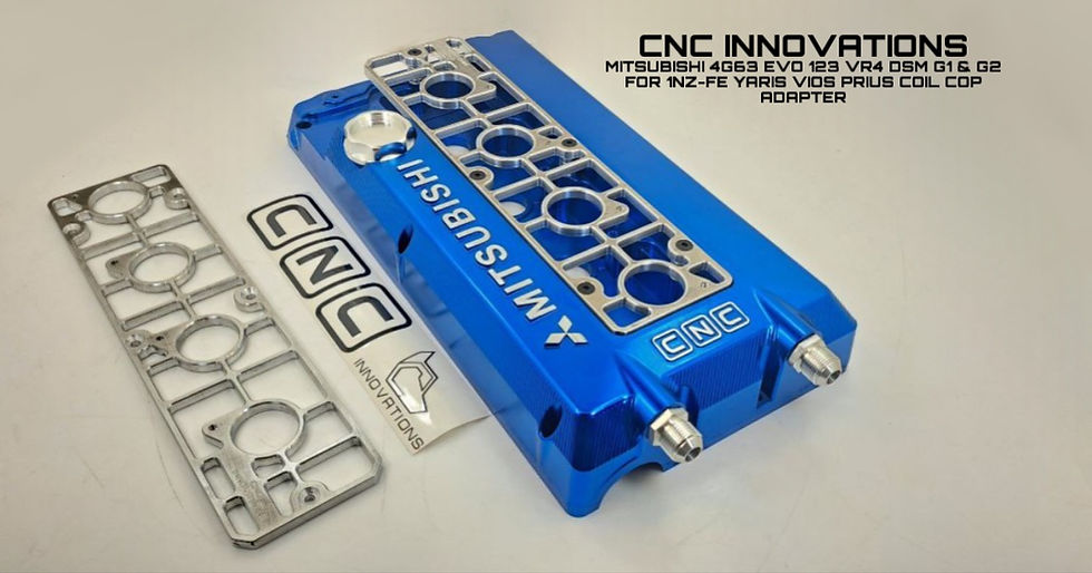 Thumbnail: MITSUBISHI 4G63 EVO 1, 2 & 3 VR4 DSM G1 & G2 FOR 1NZ-FE YARIS VIOS COIL COP ADAP