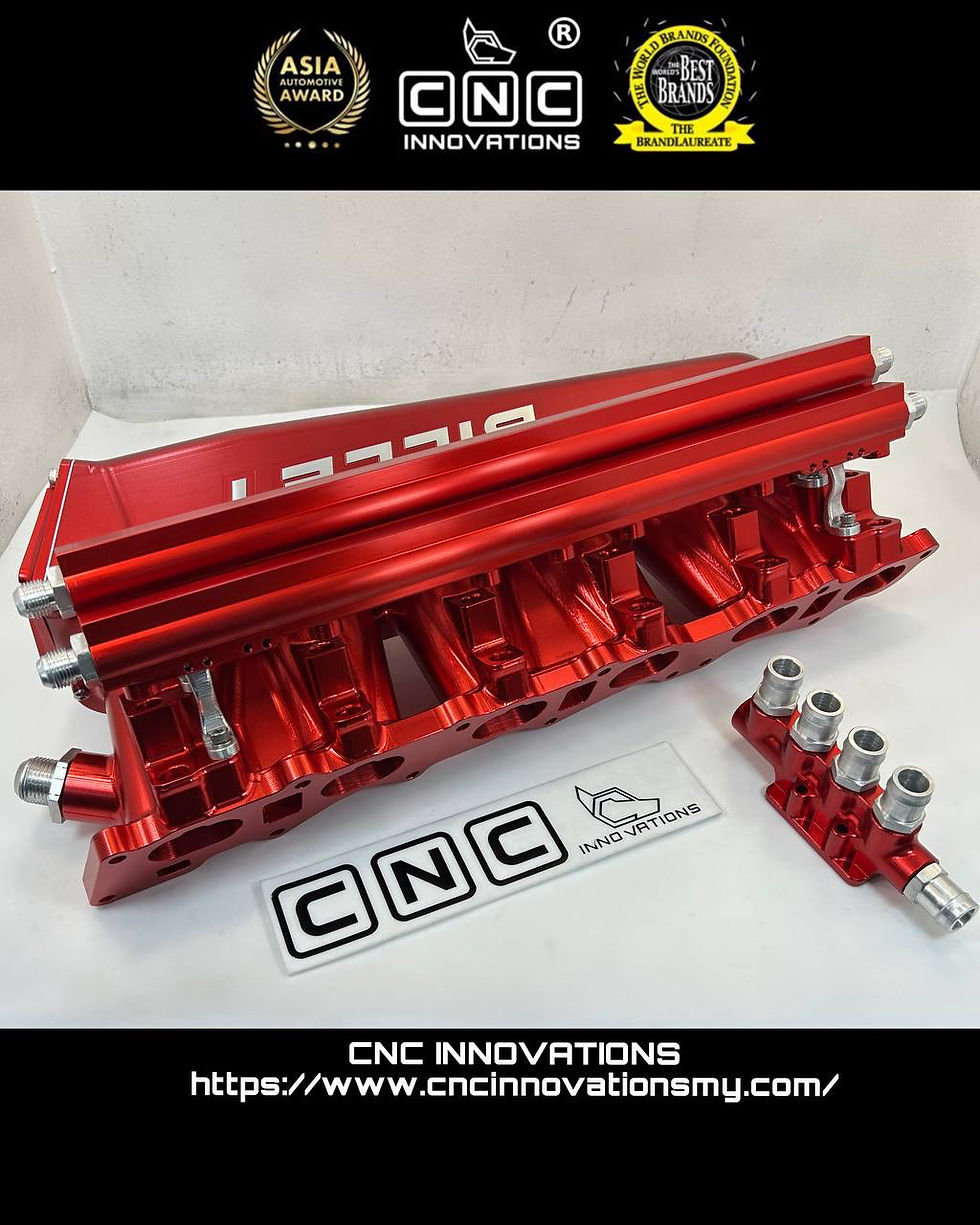 Thumbnail: NISSAN RB25 RB25DE BILLET INTAKE MANIFOLD (optional 6 or 12 injectors)