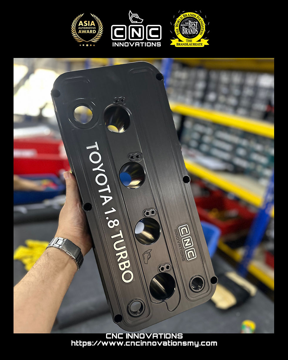 Thumbnail: TOYOTA 2TC 3TC 1.8 SOHC BILLET VALVE COVER
