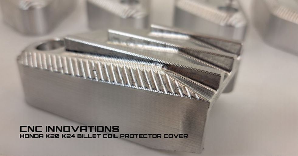Thumbnail: HONDA K20 K24 BILLET COIL PROTECTOR COVER