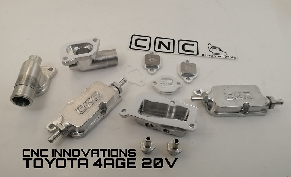 Thumbnail: TOYOTA 4AGE 20V RWD Coolant Bypass Kit