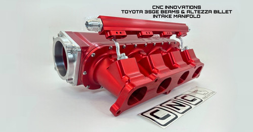TOYOTA 3SGE BEAMS & ALTEZZA BILLET TWIN INJECTORS INTAKE MANIFOLD ...