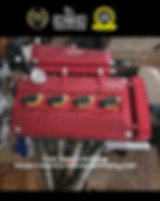 Thumbnail: HONDA B-SERIES B16 B18 B20 BILLET VALVE COVER WITH TIMING BELT COVER