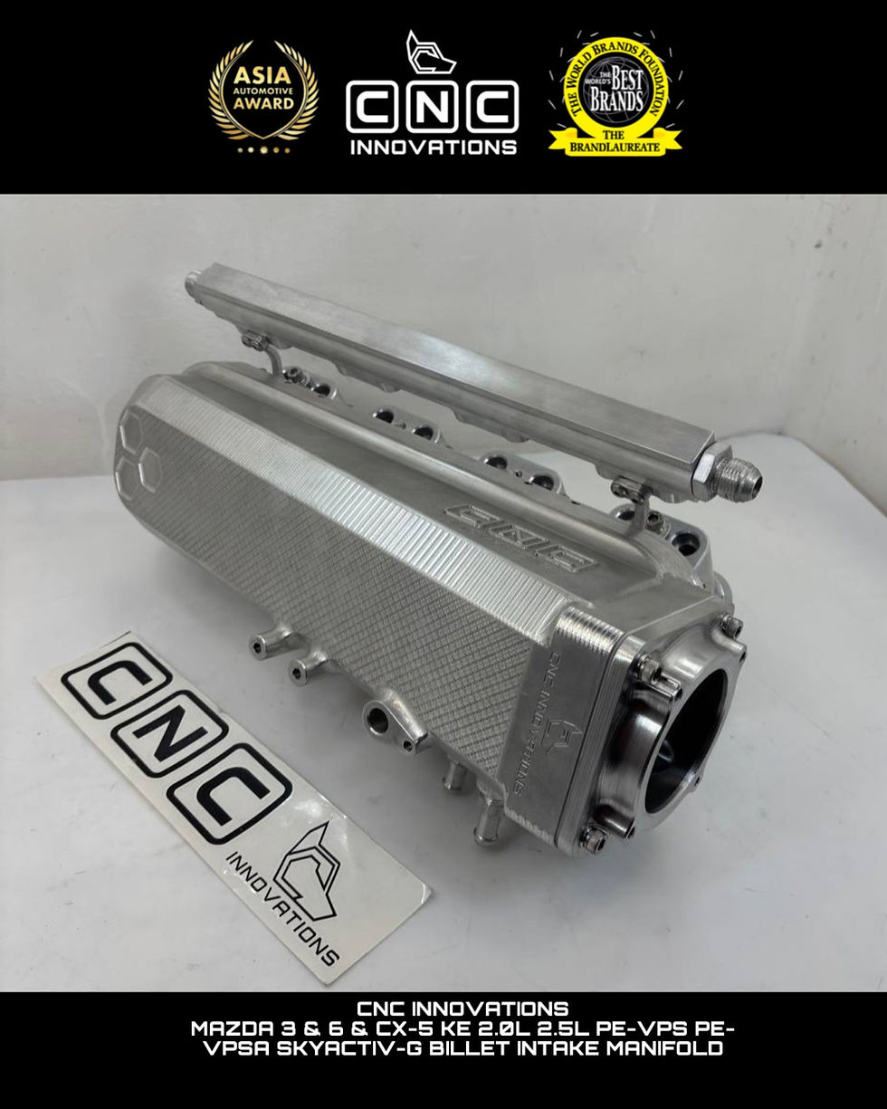 Thumbnail: MAZDA 3 & 6 & CX-5 KE 2.0L PE-VPS PE-VPR SKYACTIV-G BILLET INTAKE MANIFOLD