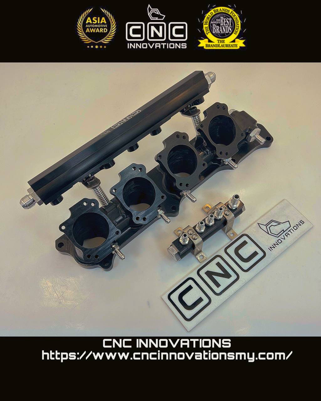 HONDA K20 K24 CL9 FD2 TYPR R FN2 FG2 ANGLED DOWNWARD ITB ADAPTER