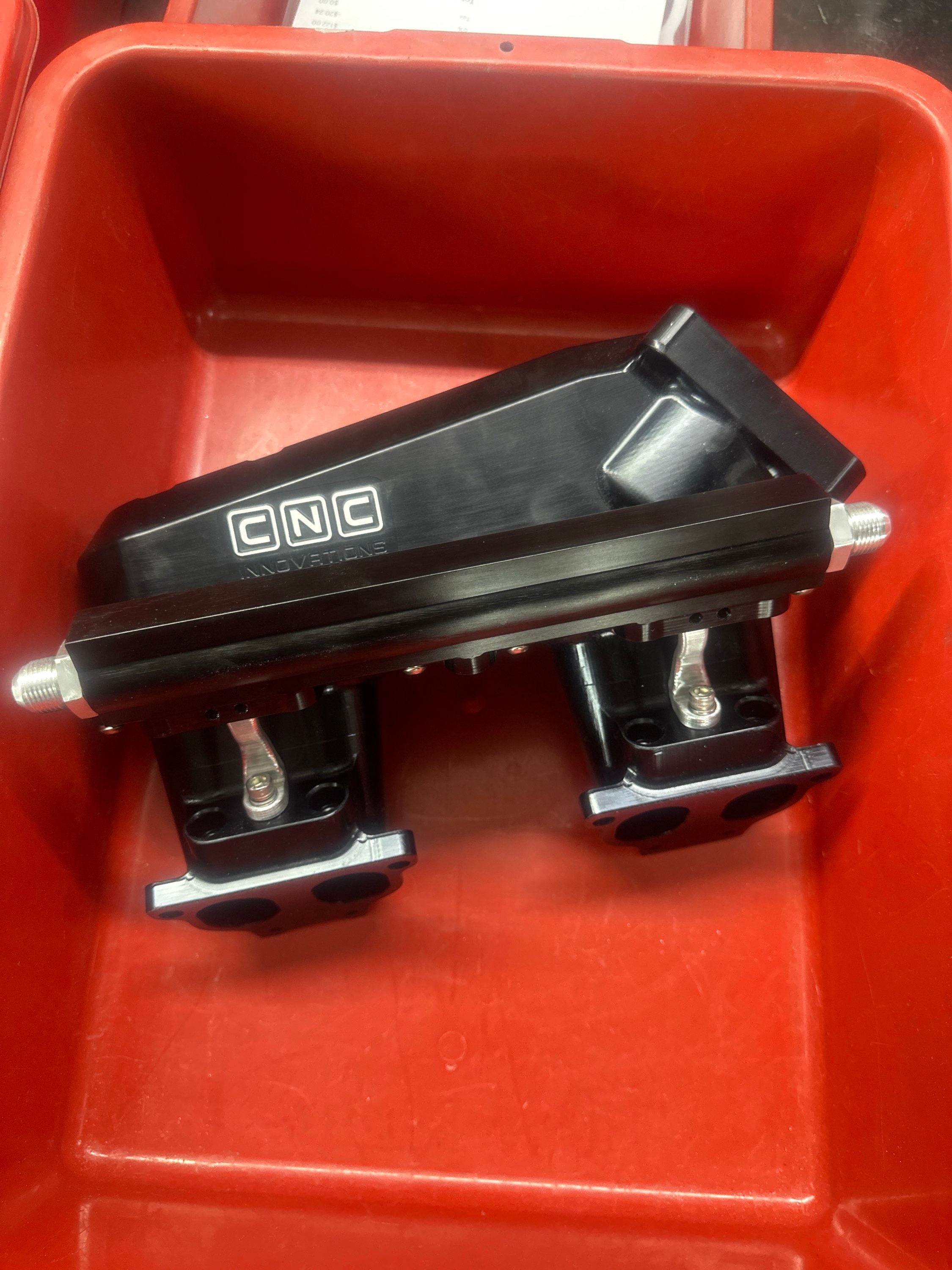 NISSAN DATSUN A12 A14 A15 BILLET SIDE-FEED UPWARD INTAKE MANIFOLD