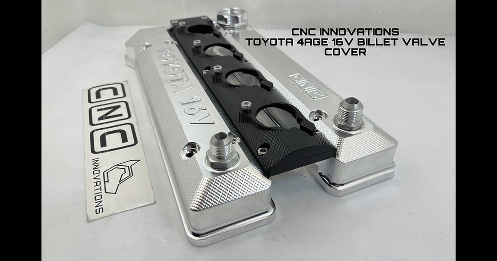 TOYOTA 4AGE 16V BILLET VALVE COVER