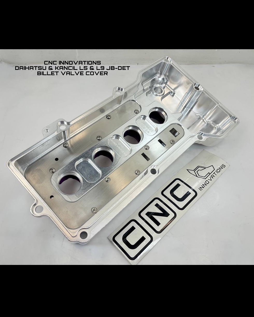 Thumbnail: DAIHATSU & KANCIL L5 & L9 JBDET JB-DET BILLET VALVE COVER