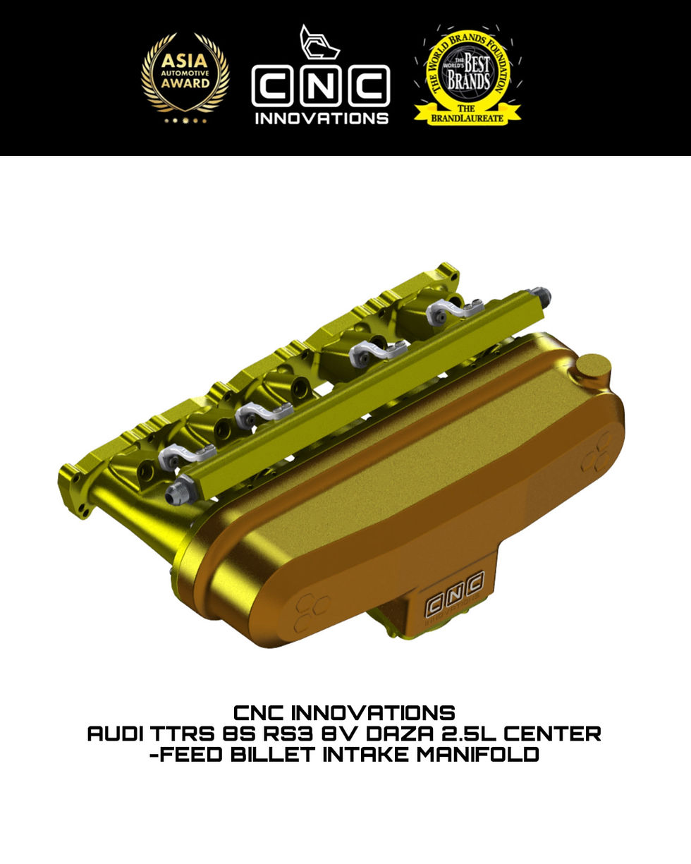 Thumbnail: AUDI TTRS 8S RS3 8V DAZA 2.5L CENTER-FEED BILLET INTAKE MANIFOLD