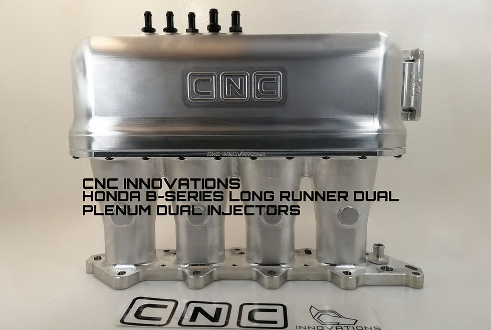 Thumbnail: HONDA  B-SERIES B16 B18 B20 B18C GSR DUAL PLENUM LONG RUNNER INTAKE MANIFOLD