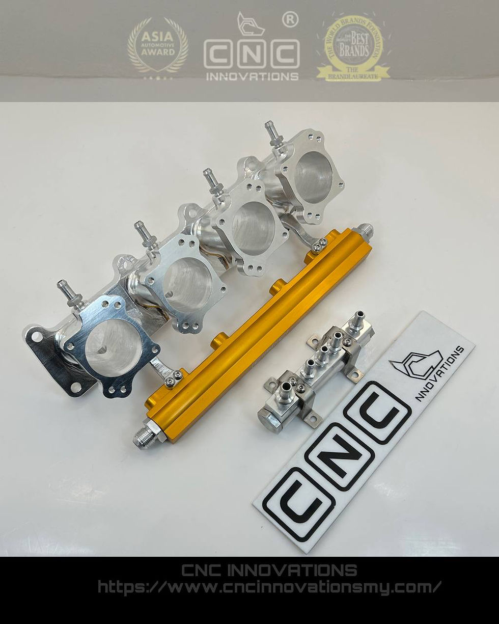 Thumbnail: TOYOTA 4AGE 20V BLACKTOP STRAIGHT FOR TOP-FEED INJECTORS ITB ADAPTER