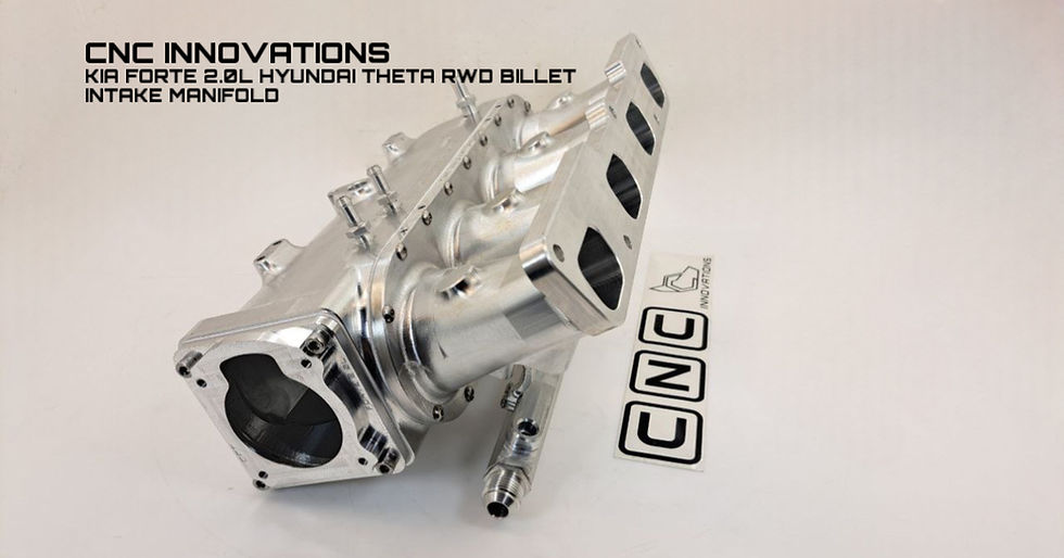 Thumbnail: KIA FORTE 2.0L G4KA G4KD HYUNDAI THETA RWD BILLET INTAKE MANIFOLD