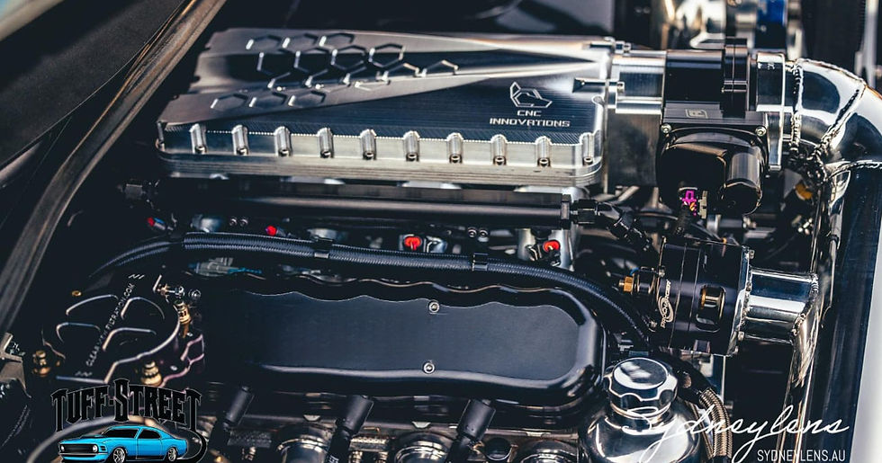 Thumbnail: LS3 L92 SBC & CHEVY V8 GEN 3 & 4 LS-BASED BILLET INTAKE MANIFOLD 