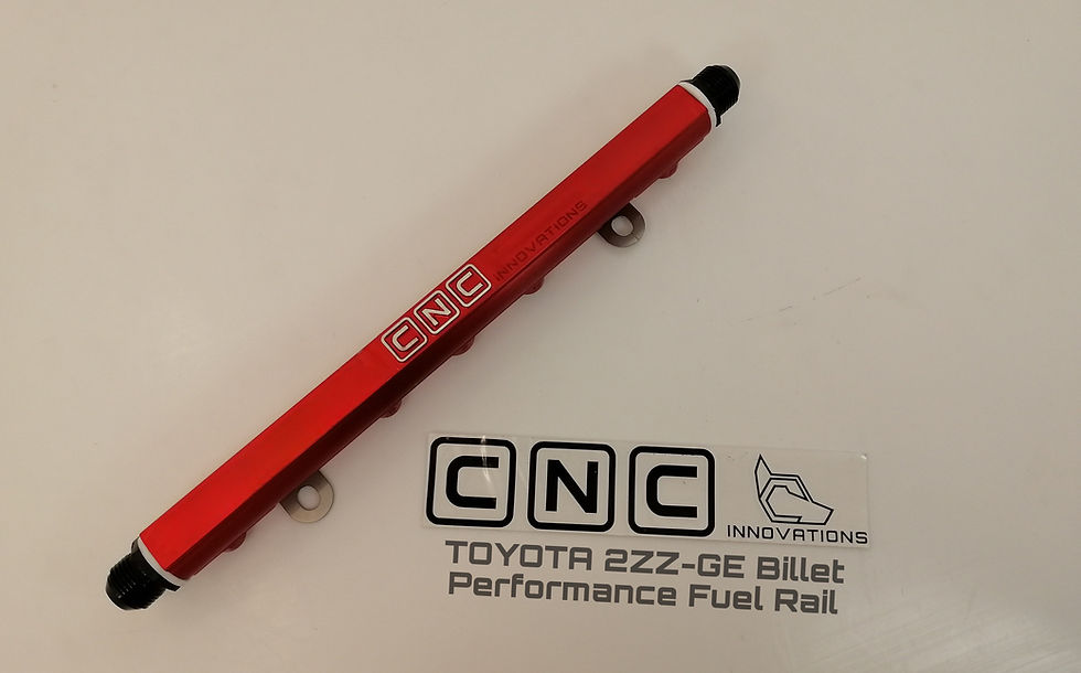TOYOTA 2ZZ-GE Billet Performance Fuel Rail