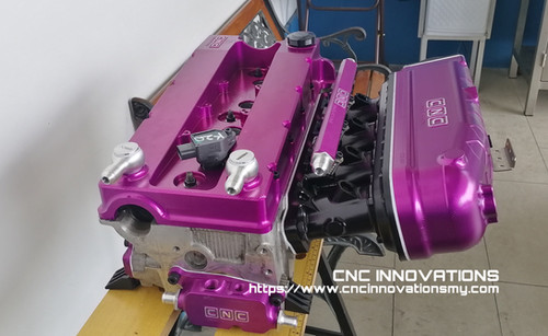 TOYOTA 4AGE 20V SET (VALVE COVER & INTAKE MANIFOLD) | CNC INNOVATIONS