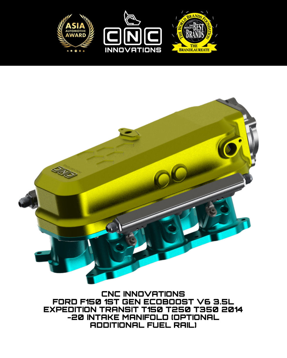 Thumbnail: FORD F150 1ST GEN ECOBOOST V6 3.5L TRANSIT T150 T250 T350 2014-20 INTAKE MANIFOL