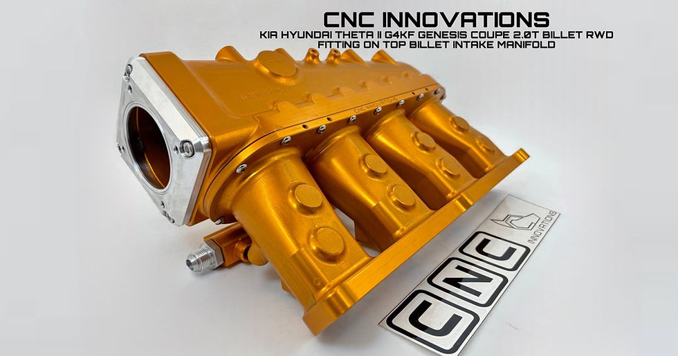 Thumbnail: KIA HYUNDAI THETA II G4KF GENESIS COUPE 2.0T BILLET RWD FITTING ON TOP INTAKE MA