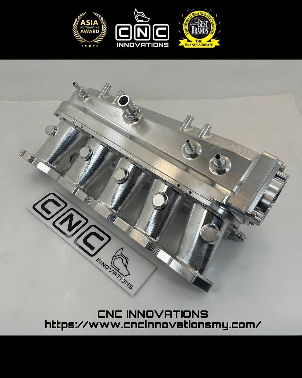 Thumbnail: VOLVO S60R & V70R FORD FOCUS RS & ST BILLET SIDE-FEED AWD INTAKE MANIFOLD