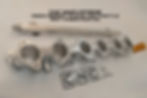 Thumbnail: NISSAN RB25 RB25DET TO DCOE TWIN THROTTLE BODY (WEBER) ADAPTER