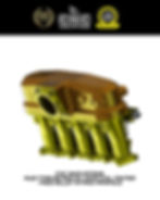 Thumbnail: AUDI TTRS 8S RS3 8V DAZA 2.5L CENTER-FEED BILLET INTAKE MANIFOLD