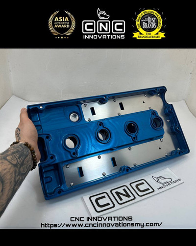 MITSUBISHI 4G63 EVO 1, 2 & 3, VR4 & DSM BILLET VALVE COVER | CNC