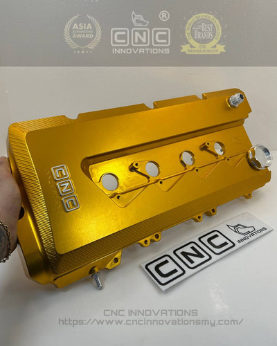TOYOTA 2ZZ-GE BILLET VALVE COVER | CNC INNOVATIONS