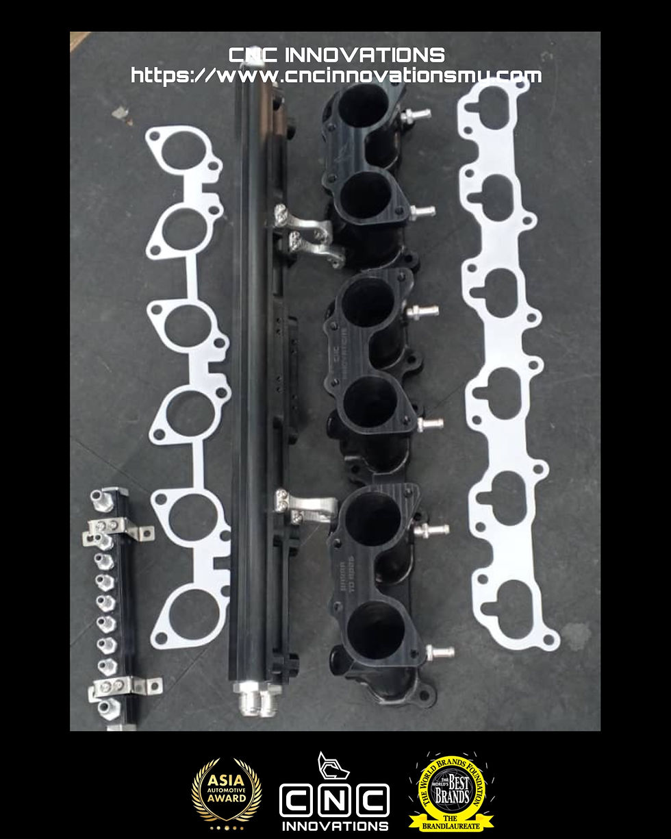 Thumbnail: FORD BARRA BA BF XR6 6CYL 4.0L TO NISSAN RB26 ITB ADAPTER (OPTIONAL ADDITIONAL F