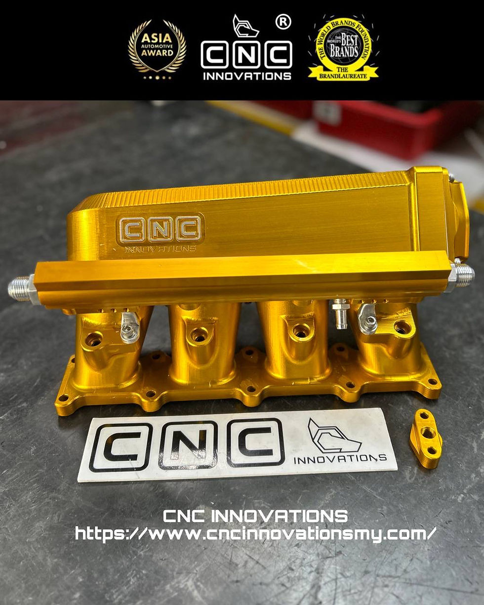 Thumbnail: SUZUKI SWIFT SPORT ZC31S M16A 2004-10 BILLET INTAKE (optional Fuel Rail)