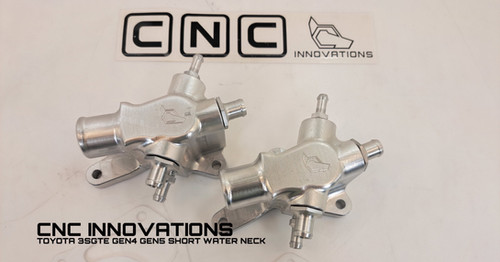 TOYOTA 3SGTE GEN4 GEN5 SHORT WATER NECK | CNC INNOVATIONS