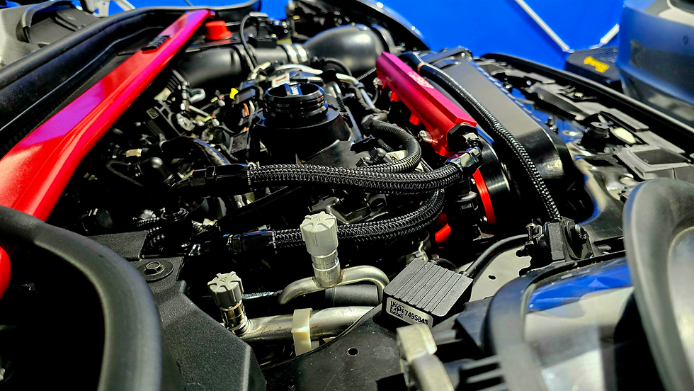 Thumbnail: MINI F55 F56 F57 F60 COOPER S B46 B48 2.0L BILLET SIDE-FEED INTAKE MA
