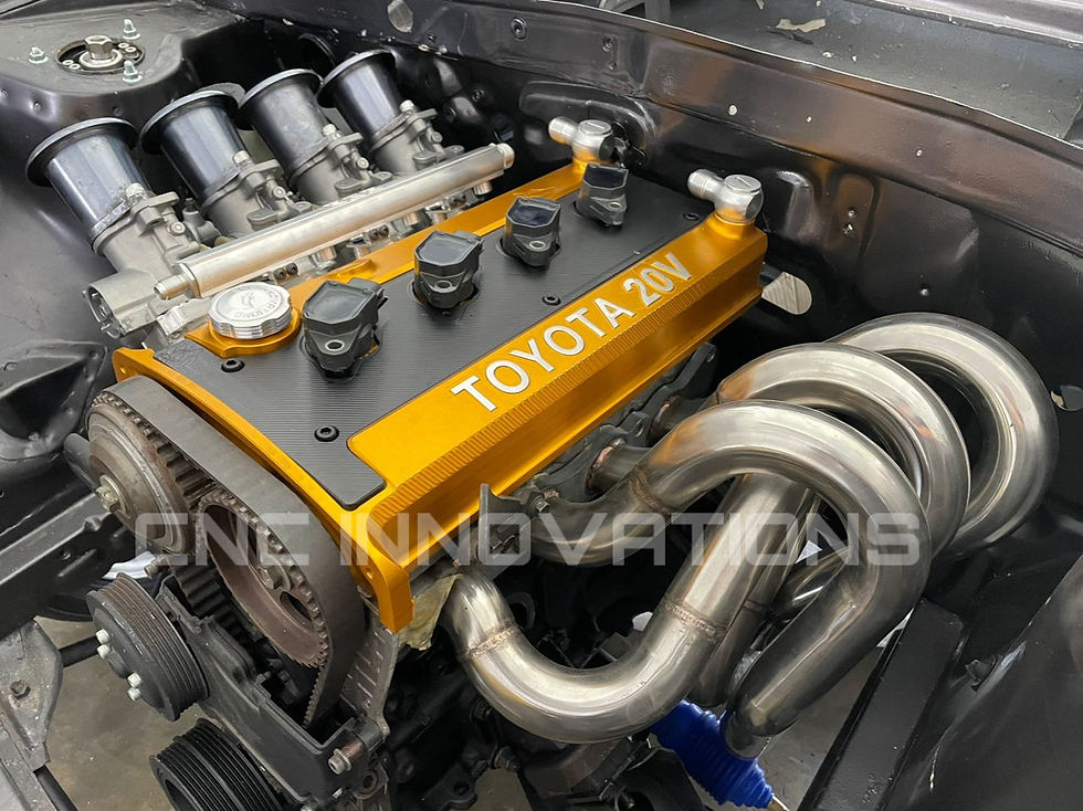 Thumbnail: TOYOTA 4AGE 20V BILLET VALVE COVER