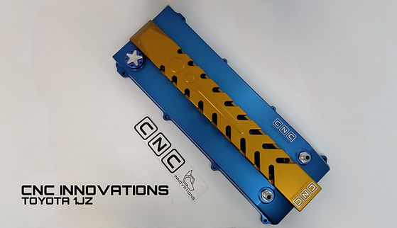 TOYOTA 1JZ 1JZ-GTE NON-VVTI SINGLE PIECE BILLET VALVE COVER | CNC