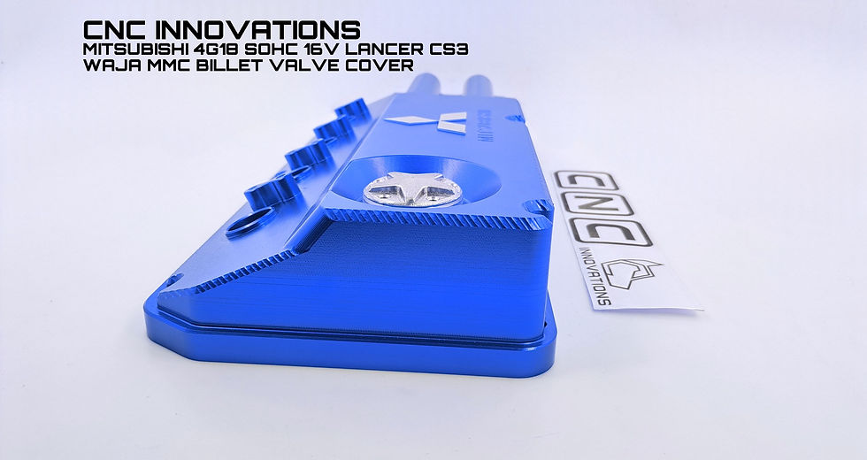 Thumbnail: MITSUBISHI 4G18 SOHC 16V LANCER CS3 WAJA MMC BILLET VALVE COVER