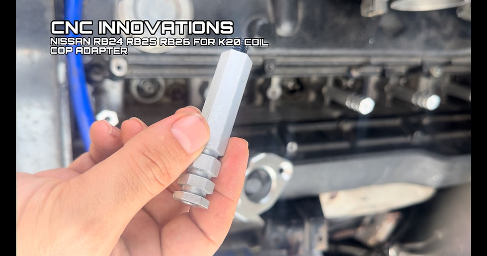 Thumbnail: NISSAN RB24 RB25 RB26 FOR K20 COIL COP ADAPTER