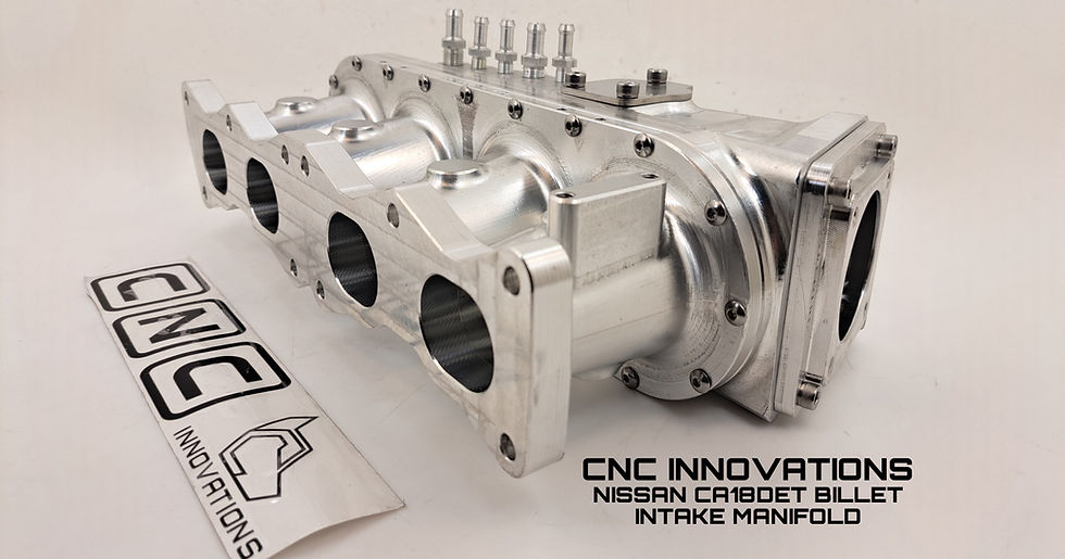 Thumbnail: NISSAN CA18 CA18DET BILLET INTAKE MANIFOLD
