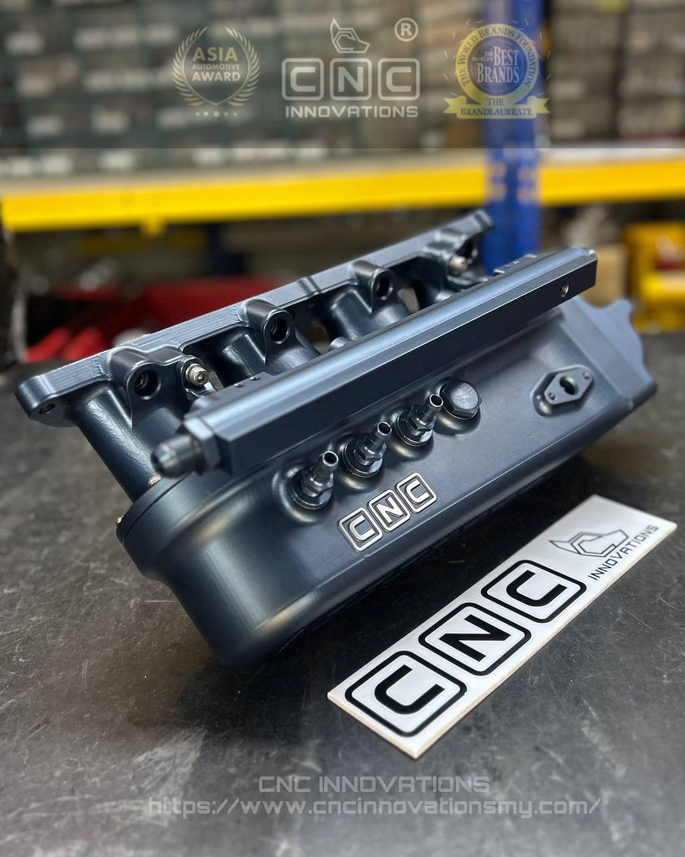 Thumbnail: NISSAN MR16DDT B17 C12 1.6L SIDE-FEED RIGH FACING INTAKE MANIFOLD 