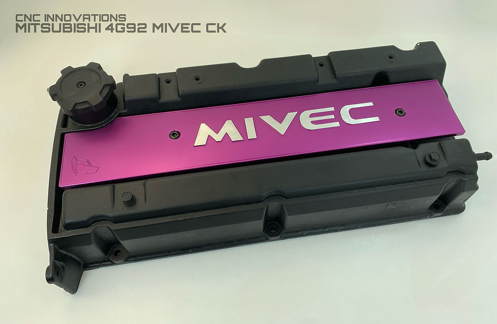 Thumbnail: MITSUBISHI 4G92 MIVEC CK K20 COP Adapter / Spark Plug Cover