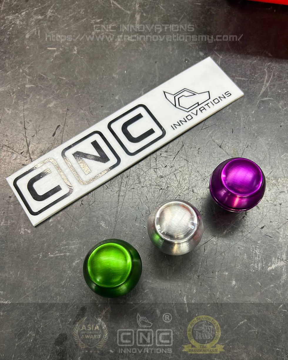 Thumbnail: BILLET CNC GEAR KNOB