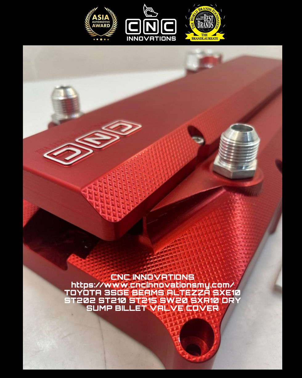 Thumbnail: TOYOTA 3SGE BEAMS ALTEZZA SXE10 ST202 ST210 ST215 SW20 SXA10 BILLET VALVE COVER