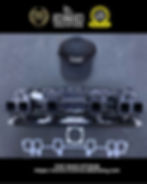 Thumbnail: JEEP WRANGLER CHEROKEE GRAND 4.0L INLINE 6 04854036 BILLET CENTER-FEED INTAKE MA