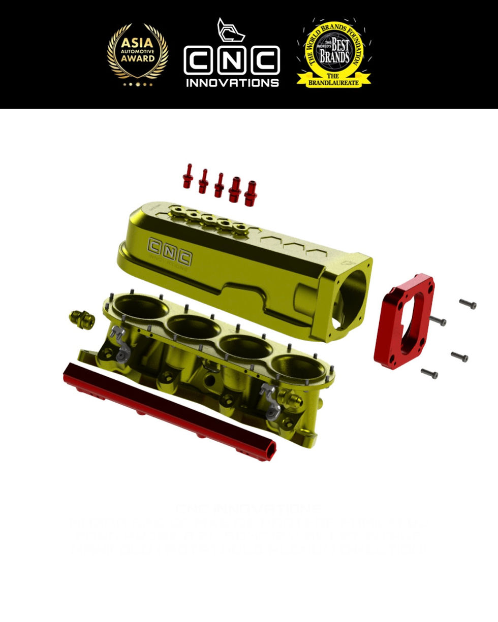 Thumbnail: MAZDA F2T F2 FORD PROBE 2.2L 12V SOHC 626 MX-5 B2200 BILLET INTAKE MANIFOLD