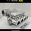 Thumbnail: MITSUBISHI 4G93 GSR DUAL PLENUM BILLET INTAKE (optional 4 or 8 injectors)