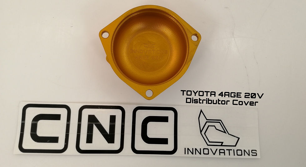Thumbnail: TOYOTA 4AGE 20V Distributor Cover