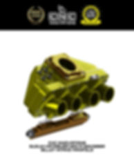 SUZUKI HAYABUSA GEN 2 GSX1300R  BILLET INTAKE MANIFOLD