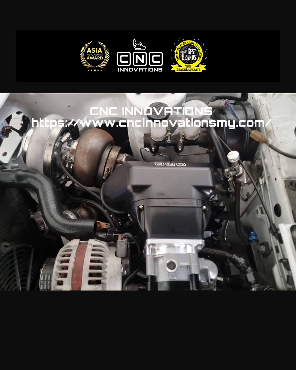 Thumbnail: MAZDA 13B COSMO SEMI PP BILLET INTAKE MANIFOLD  (OPTIONAL ADDITIONAL 