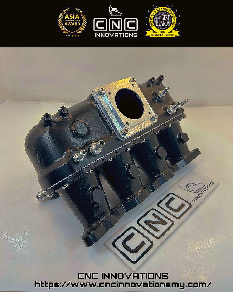 Thumbnail: TOYOTA 1NZ VIOS 1NZ-FE NCP93 NCP150 BILLET CENTERFEED INTAKE MANIFOLD 