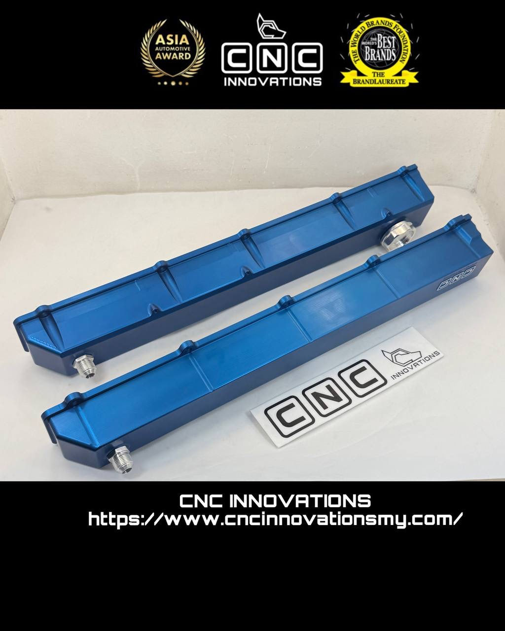 NISSAN SKYLINE RB20, RB25, RB26 & RB30 BILLET VALVE COVER | CNC