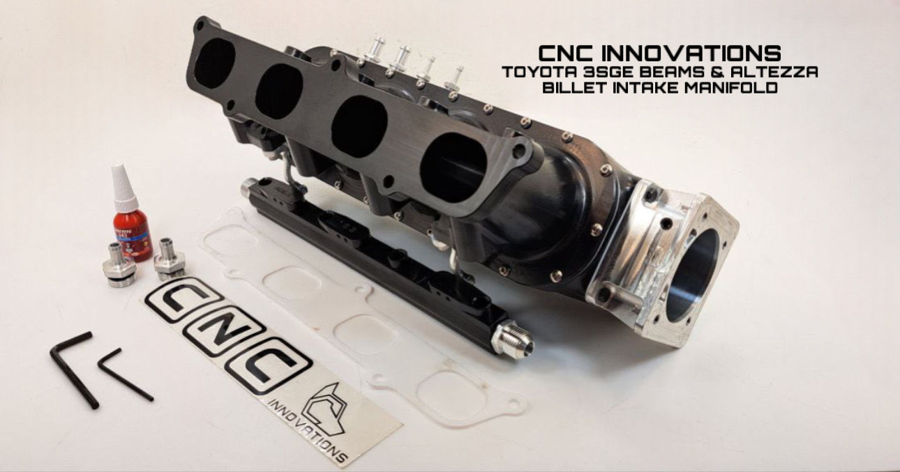 TOYOTA 3SGE BEAMS & ALTEZZA BILLET INTAKE MANIFOLD