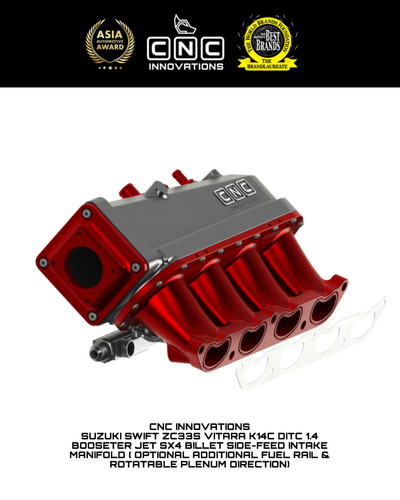 SUZUKI SWIFT ZC33S VITARA K14C DITC 1.4 BOOSETER JET SX4 SIDE-FEED